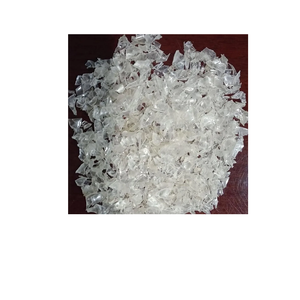 Copos de botella de PET limpios de resina de polipropileno virgen 100% lavados en caliente para aplicaciones de moldeo fibras de plástico reciclado - Product Image 5