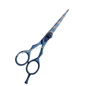 Tijeras de peluquería para cortar cabello, 6 pulgadas, 5.5 pulgadas, tijeras para cortar pelo de mascotas - Product Image 1