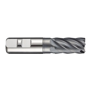Milling <b>Cutter</b> C428 DIN 844 K D.32mm 53mm Cutting <b>Edge</b> HSS-E-PM ALCRONA 35 Degrees 6 Flutes - Product Image 4