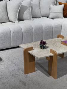 โซฟาแบบโมเดิร์นหุ้มผ้า สำหรับนั่งพักผ่อนในห้องนั่งเล่นหรือโรงแรม - Product Image 6