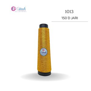 Premium 150D Broderie Jari Fil Lurex Métallique Haute Ténacité MS-TYPE pour Tricoter et Tisser - Product Image 1