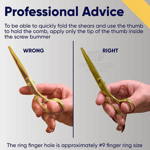 Ciseaux pour coiffeurs Offre Spéciale de qualité supérieure Ciseaux pour coiffeurs de nouvelle conception - Product Image 2