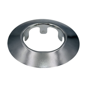 Accessoire d'équipement de lutte contre l'incendie de jupe de pendentif d'écusson conique court plaqué par chrome - Product Image 1