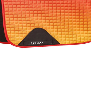 Fabricante Venta caliente Almohadilla de sillín de tamaño completo Almohadilla de sillín de caballo Juego de algodón Almohadilla de sillín de salto ecuestre - Product Image 5