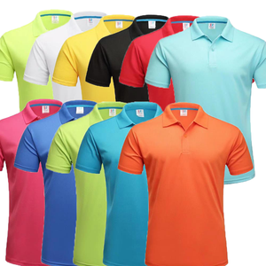 Wholesale High Quality Plain Casual T-shirt Embroidered Polo Shirt <b>Golf</b> <b>Clothing</b> Custom logo Men's Simple Polo Shirt - Product Image 2