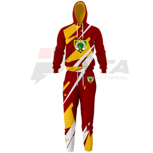 Chándal de calentamiento de último diseño de alta calidad, chándal de calentamiento al por mayor, chándal de calentamiento por sublimación - Product Image 6