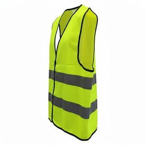 Chaleco de Seguridad Reflectante de Alta Visibilidad OEM para Construcción, Ciclismo, Trabajo y Seguridad - Product Image 4