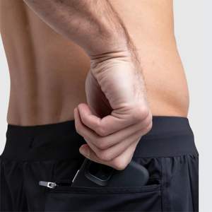 OEM Streetwear 100% coton polaire Logo personnalisé hommes Shorts de gymnastique 5 pouces entraînement sport course hommes Shorts de survêtement - Product Image 4