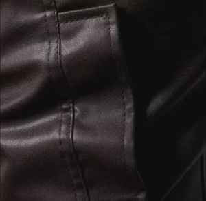 Chaqueta de lona premium para hombre OEM, de piel de oveja, cuello alto, cierre de cremallera, botones, estilo vintage, a prueba de viento, de alta calidad para invierno. - Product Image 5