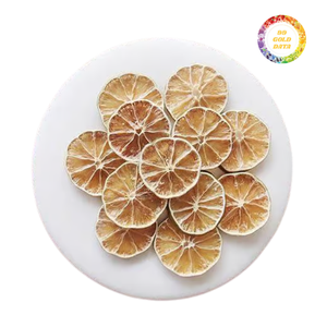 Tranches de citron vert séchées vertes et jaunes, conçues pour la décoration de boissons, le style culinaire et les projets créatifs avec une offre stable - Product Image 1