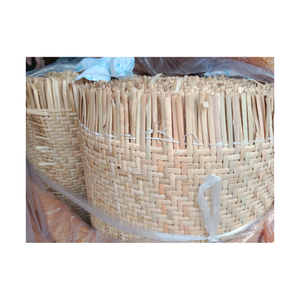 Rollo de hoja de cinta de ratán natural adecuado para reparación de sillas, gabinete, actualización de muebles, decoración y aplicación artística - Product Image 1