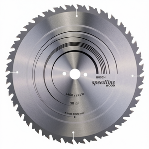 BOSCH Carbide-Tipped Circular <b>Saw</b> Blade for Bamboo and Wood Crafts 400mm Outer Diameter 36 Teeth 30mm Bore 3.5mm Kerf - Product Image 3