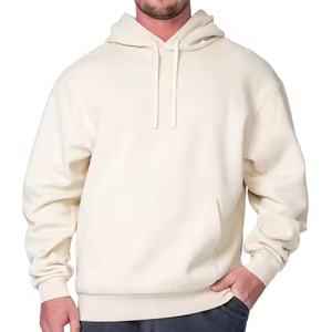 Nuevo Jersey de invierno para hombre, forro polar de algodón orgánico, transpirable, Color sólido, moda para exteriores - Product Image 1