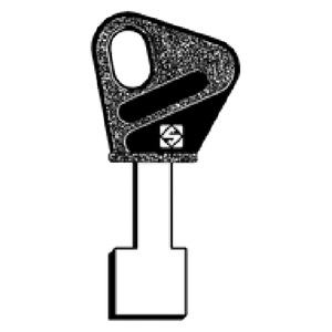 Paw Keys Brass Mt2p - Product Image 1
