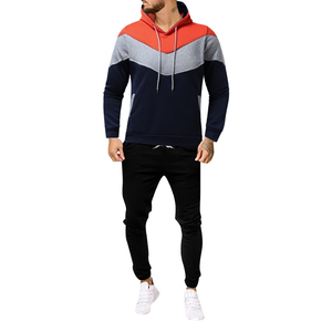 Ensemble de survêtement pour homme de qualité supérieure, services OEM, vente en gros, imprimé hivernal, léger, logo personnalisé, entraînement, jogging, lavable - Product Image 2