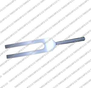 Recién llegado, instrumento de diagnóstico médico, diapasón de 1024 Hz para suministros hospitalarios, fabricado por TARIQ MFG CO - Product Image 1