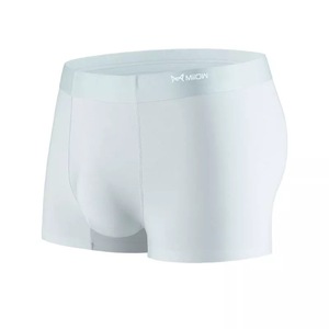 Calzoncillos bóxer para hombre personalizados al por mayor de OEM, ropa interior XL de algodón y LICRA de talla grande de Bangladesh - Product Image 4