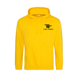 Alta calidad Venta caliente hombres sudaderas con capucha y sudaderas Tallas grandes hombres transpirable Sudadera con capucha logotipo personalizado peso pesado Sudadera con capucha básica - Product Image 1