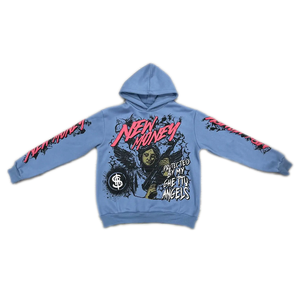 Sudadera con capucha de algodón 100% de 500 g/m² de alta calidad, con logotipo personalizado, resistente al viento, efecto desgastado por el sol, lavado ácido, cremallera y remaches, ideal para otoño. - Product Image 2