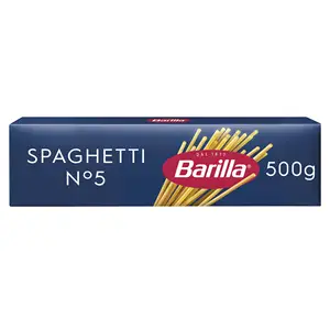 Fabrik Großhandel 500g SPAGHETTI 4 Italienische Makkaroni Pasta Hochwertige Hartweizen Spaghetti Pasta