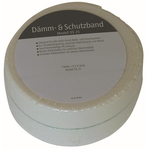 Panel de Desacoplamiento de Pared Poresta Ferroplast DS25, Aislamiento Acústico y Protección para Baños y Artículos Sanitarios - Product Image 1