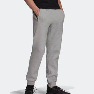 Pantalon de survêtement décontracté pour hommes en toile d'extérieur à la mode en polaire douce légère et épaisse avec cordon de serrage personnalisé - Product Image 4