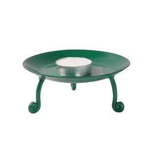 Nuevo estilo Color pintado a mano de moda de alta calidad de Metal en hierro portavelas de hierro molde de candelabro decorativo barato - Product Image 1