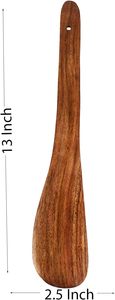 Cubiertos de madera, cucharas pequeñas talladas a mano para sal, azúcar y utensilios de condimentos Masala para la decoración de la cocina del hogar por ARTISAN AURA - Product Image 3