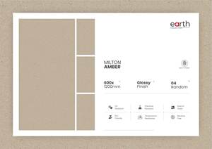 Azulejos de pared de suelo brillante de porcelana 600x1200 | Azulejos de aspecto mármol duraderos Premium de gran formato 24x48 | Colección de exportación moderna - Product Image 2