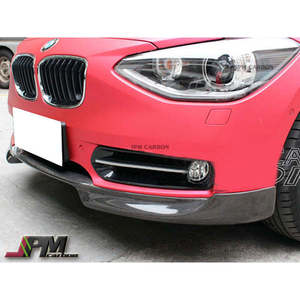 ลิ้นกันชนหน้าคาร์บอนไฟเบอร์ทรง AC สำหรับ BMW F20 F21 ซีรีส์ 1 รุ่นมาตรฐาน ปี 2012-2014 - Product Image 3