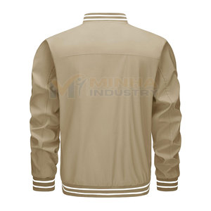 Chaqueta Universitaria al Mejor Precio, Chaqueta Universitaria de Manga Larga, Impresión de Logotipo Personalizado, Nuevo Diseño, Chaqueta Universitaria de Invierno - Product Image 2