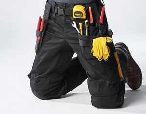 [T.BUC] OEM/ODM Marque coréenne TMP-01 Vêtements de travail de chantier Uniformes unisexes Pantalon d'outillage Master Durable en tissu sergé extensible en nylon - Product Image 5