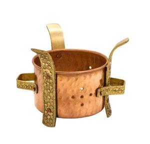 Vente d'usine, prix bas, Angeethi en cuivre, découvrez l'harmonie parfaite entre élégance et chaleur, grille en cuivre, cuisinière en cuivre - Product Image 1