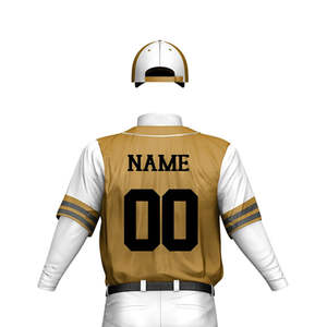 Uniforme de Béisbol y Sóftbol Transpirable 100% Poliéster, Diseño Personalizado OEM, Jersey de Equipo de Venta Caliente - Product Image 6