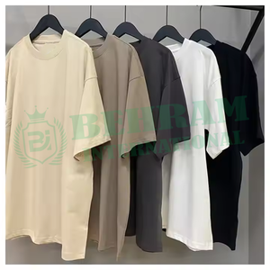 เสื้อยืดสตรีทแวร์ผู้ชายแบบสั่งทำ ผ้าไหม/ผ้าฝ้าย คอกลม ทรงปกติ 200gsm ไซส์ใหญ่ น้ำหนักเบา แห้งเร็ว ไม่ยับ - Product Image 6