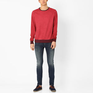 Sudadera de Manga Larga para Hombre, 100% Algodón, Felpa, Resistente al Viento, de Alta Calidad, con Logotipo Personalizado al por Mayor, Diseño Sólido, Talla Juvenil - Product Image 6