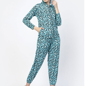 Ensemble de survêtement décontracté pour femme, imprimé par sublimation intégrale, respirant, de haute qualité, pour l'hiver, grandes tailles - Product Image 5