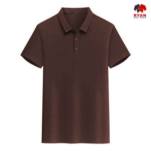 Polos Personalizados para Hombre, Tela Antiarrugas, Transpirable y Cómoda con Logotipo Personalizado, Diseño ODM - Product Image 4
