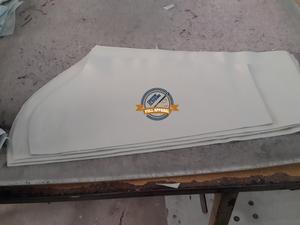 Vente Flash – Blouson Unisexe Hiver en Laine Jaune et Cuir Véritable Blanc, Col Montant Respirant, Qualité Supérieure, Style Urbain Personnalisable - Product Image 3