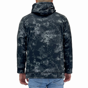 <b>Tie</b> dye hoodies <b>for</b> teenage girls custom colorful pullover sweatshirt soft cotton casual fashion wear - Product Image 2