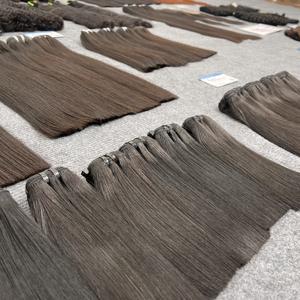 Artículos calientes 100% trama de cabello humano sin procesar Real hueso sedoso cutícula recta estilo alineado precio de fábrica corte crudo vietnamita - Product Image 5