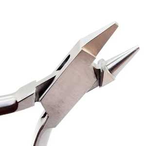 คีมหนีบจะงอยปากนกนางฟ้าทำจากสเตนเลสเครื่องมือความแม่นยำทนทานสำหรับใช้ในระดับมืออาชีพ - Product Image 3