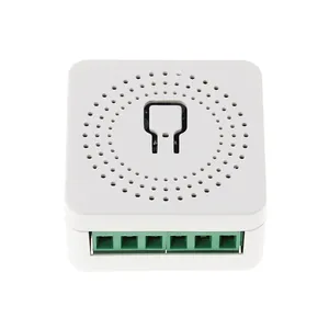 <span class=keywords><strong>Mini</strong></span> Módulo de interruptor inteligente inalámbrico con relé Wifi de 16A y 10A compatible con la aplicación Tuya Smart Life, temporizador de relé de voz <span class=keywords><strong>Google</strong></span> <span class=keywords><strong>Home</strong></span> <span class=keywords><strong>Alexa</strong></span> - Product Image 3