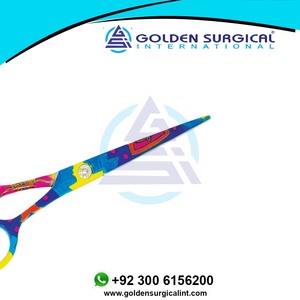 Tijeras Profesionales de Peluquería, Tijeras de Entresacar con Filo de Navaja, Recubiertas de Papel, Precio Bajo al por Mayor, Mejor Calidad - Product Image 4