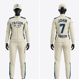 Women Hand Training Suit 320 GSM <b>Polyester</b> Fleece Rust Black White Panel Design Sublimation Embroidery Custom Logo <b>Tracksuit</b> - Product Image 2