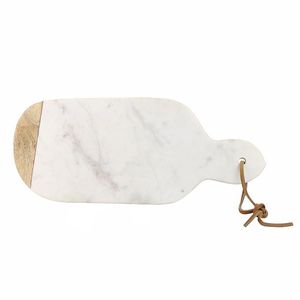 Tabla de cortar de mármol y madera de lujo, ideal para servir queso, utensilios de cocina y restaurantes, tabla de cortar de mármol de tendencia - Product Image 3