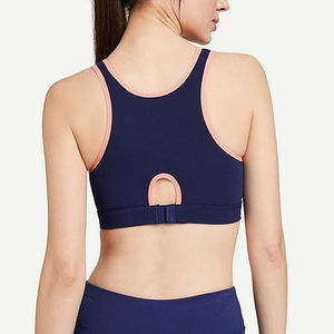 Sujetadores Deportivos para Mujer al por Mayor OEM, Ropa Deportiva Transpirable y Suave, Tops de Alta Calidad Personalizados para Mujer - Product Image 2