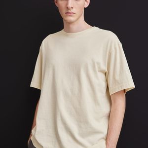 Top Quality Men's <b>T</b>-<b>Shirts</b> Cotton Summer <b>T</b> <b>Shirt</b> <b>Trendy</b> Style Solid Color Regular Fit <b>T</b> <b>Shirt</b> Men - Product Image 5