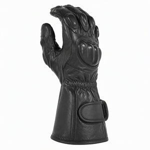 GH-CRT100 Gants de contrôle des manifestations unisexes d'extérieur à manchette longue, coque rigide Carbon-Tek, poignet rembourré, protection en cuir - Product Image 4
