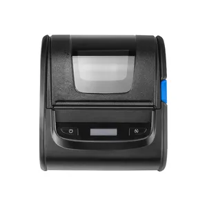 K329手持式热敏标签打印机80毫米迷你移动无线蓝牙3英寸4英寸贴纸快递热敏标签打印机